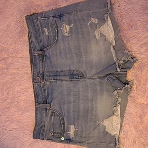 America Eagle next level stretch shorts